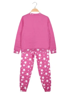 Australian Pigiama lungo da bambina in caldo cotone