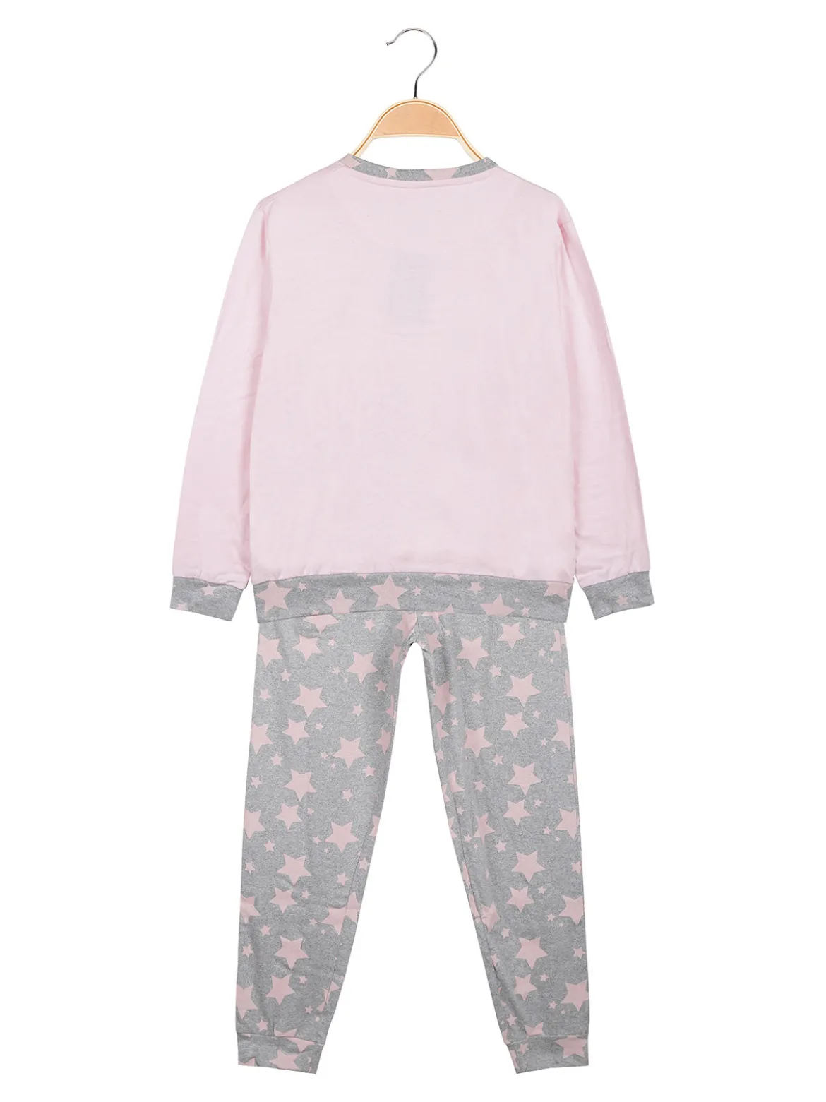 Australian Pigiama lungo da bambina in caldo cotone