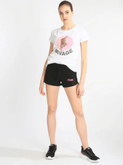 Australian Shorts sportivi donna in cotone