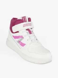 Australian Sneakers alte da bambina con strappo