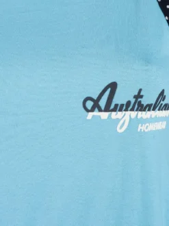 Australian Vestito da casa smanicato in cotone