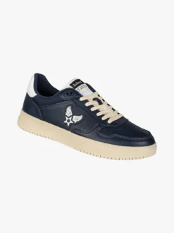 Avirex Sneakers stringate da uomo - blu scuro