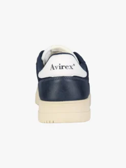 Avirex Sneakers stringate da uomo - blu scuro