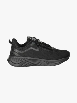 Axa Shoes Sneakers sportive da donna in maglia - nero