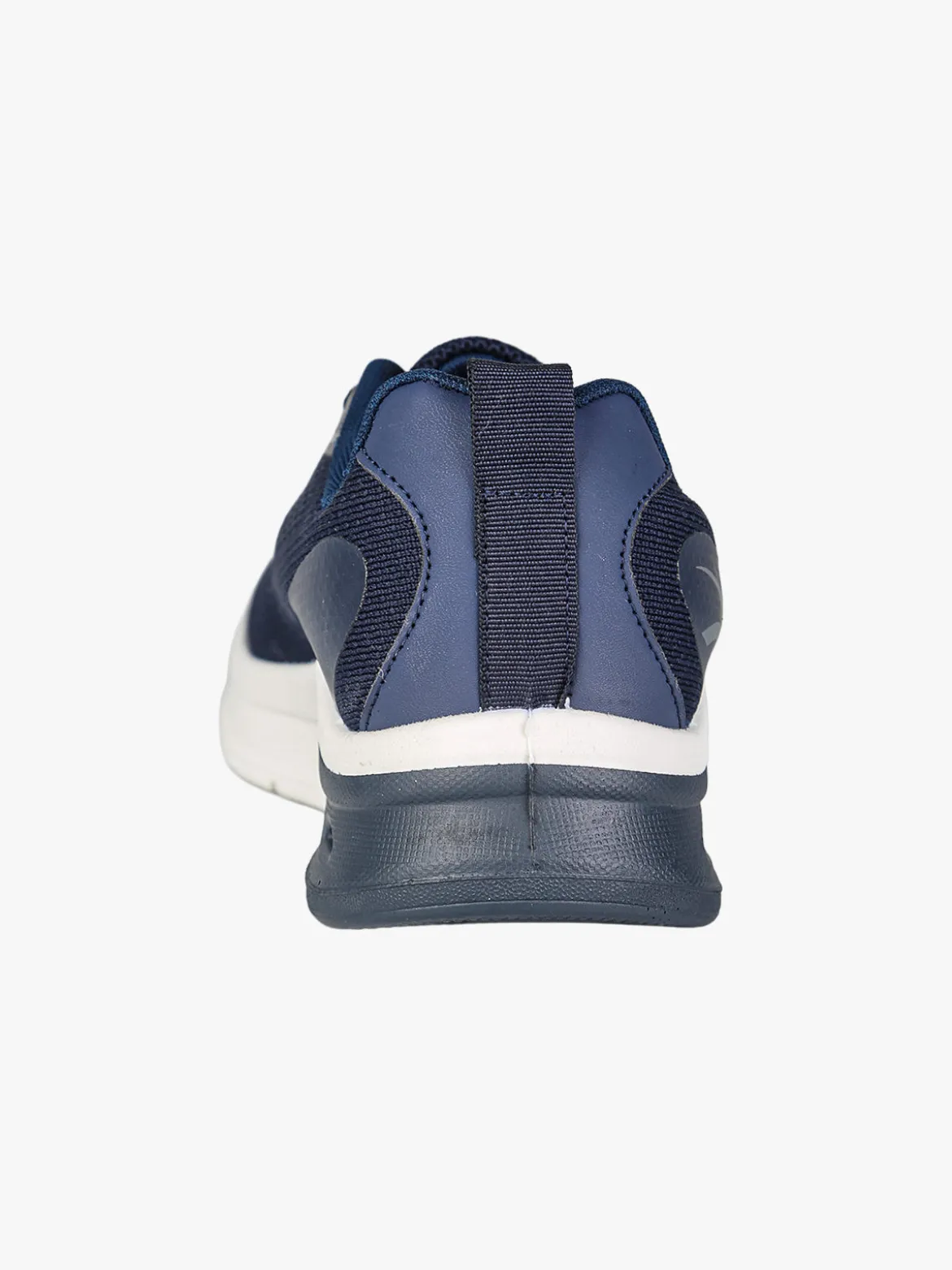 Axa Shoes Sneakers sportive da uomo in maglia - blu scuro
