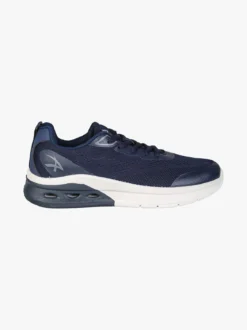 Axa Shoes Sneakers sportive da uomo in maglia - blu scuro