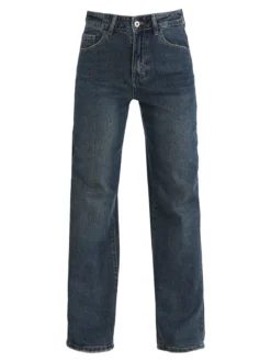 Ayaaa Jeans donna straight leg a vita alta - jeans