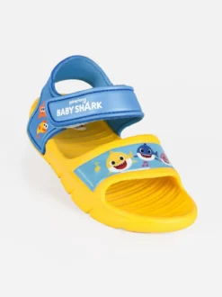 Baby Shark Sandali mare da bambino con strappo