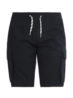 Baci & Abbracci Bermuda cargo da uomo con coulisse