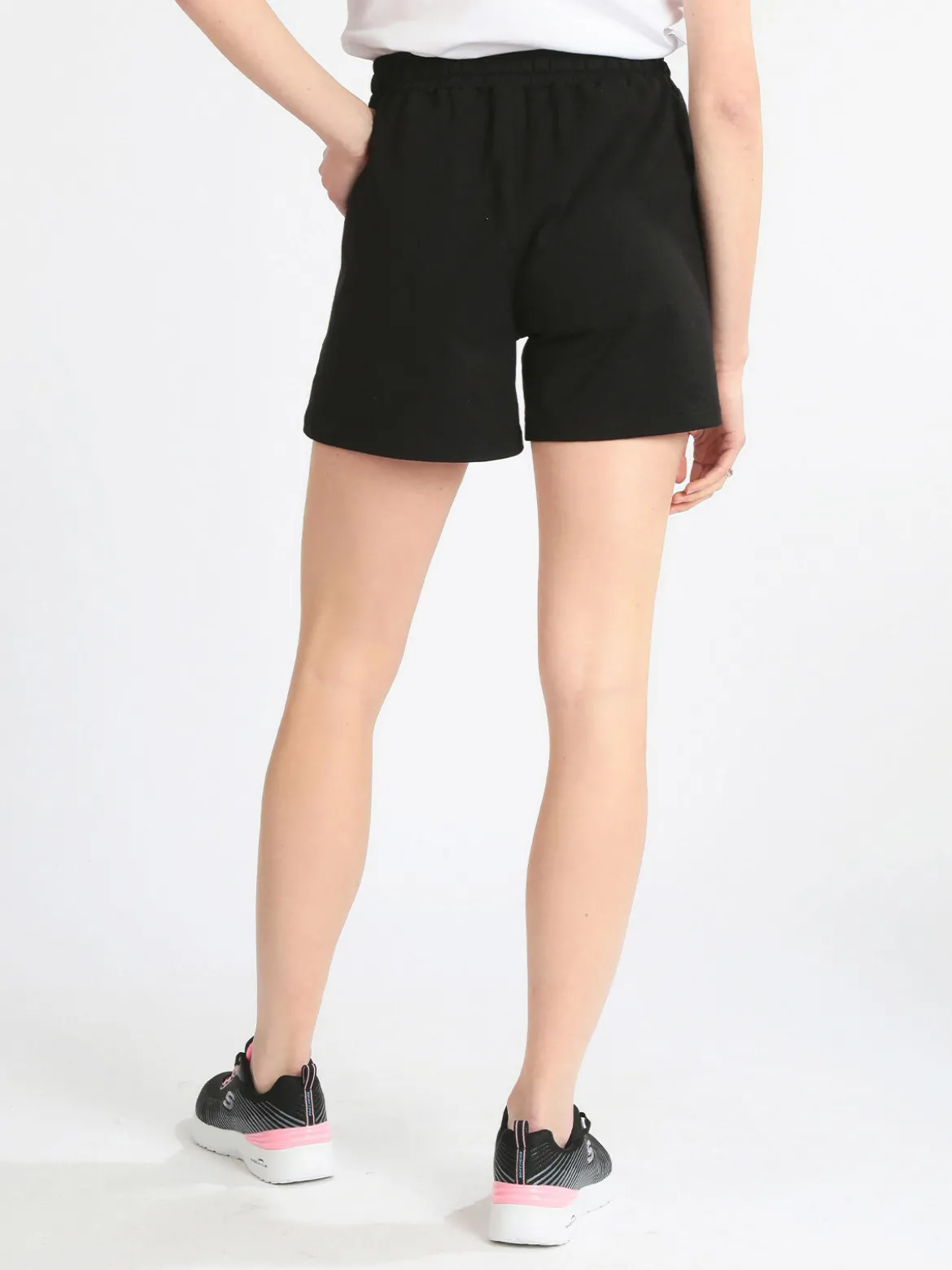 Baci & Abbracci Bermuda donna in felpa