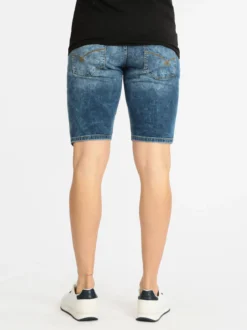 Baci & Abbracci Bermuda in jeans da uomo