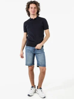 Baci & Abbracci Bermuda in jeans da uomo - jeans