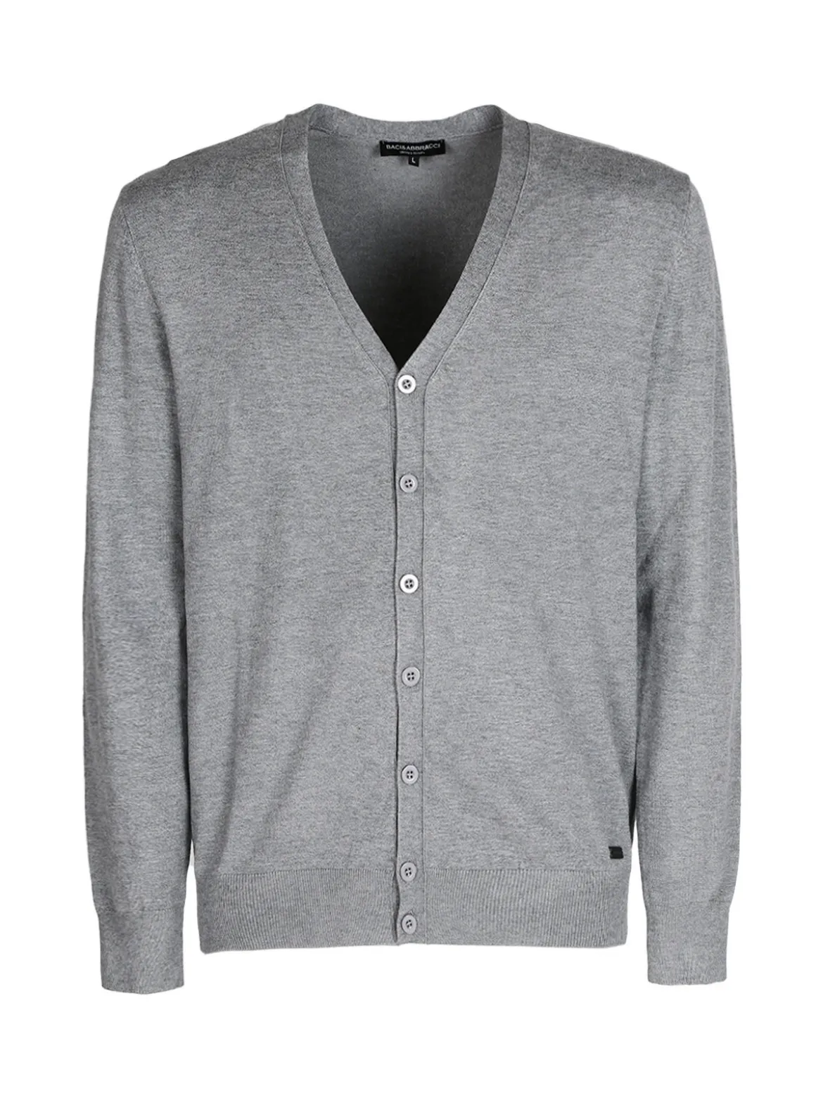 Baci & Abbracci Cardigan uomo in maglia con bottoni