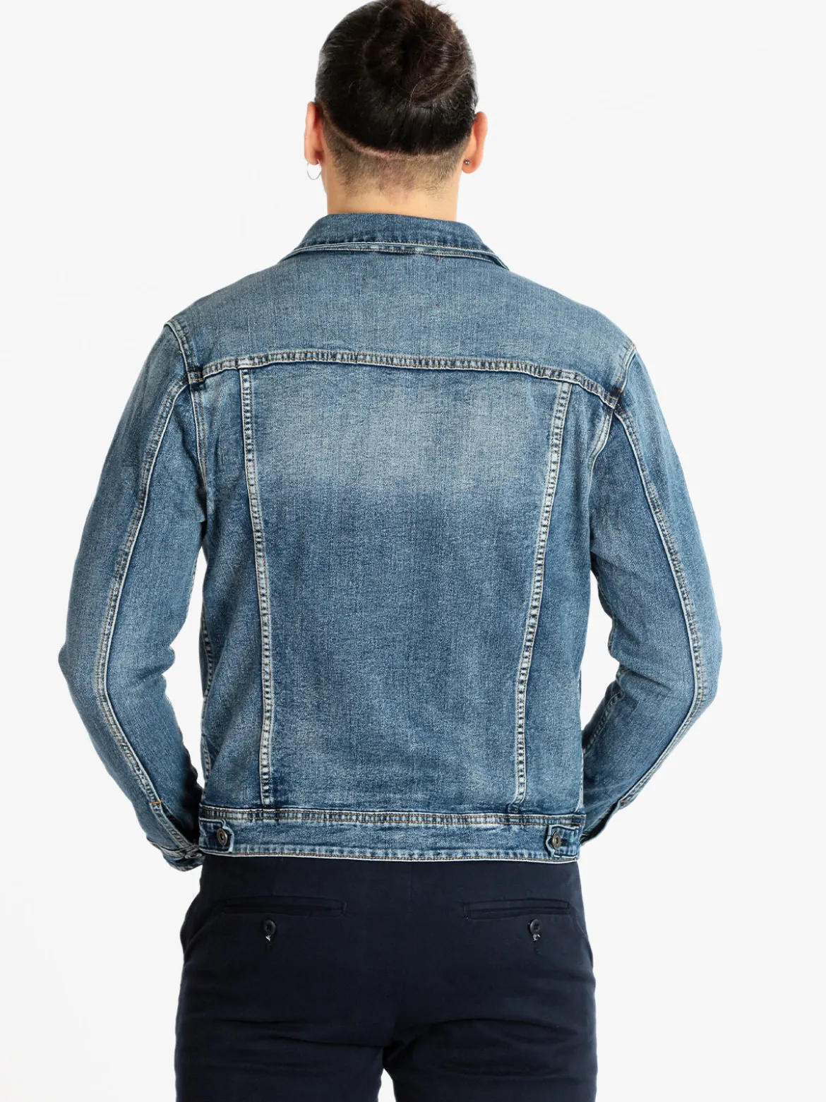 Baci & Abbracci Giacca in jeans da uomo