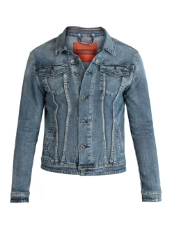 Baci & Abbracci Giacca in jeans da uomo