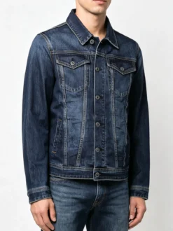 Baci & Abbracci Giacca in jeans da uomo