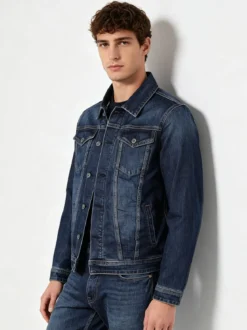 Baci & Abbracci Giacca in jeans da uomo