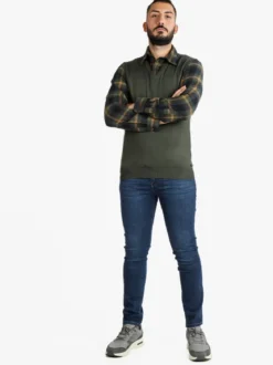 Baci & Abbracci Gilet uomo smanicato in maglia