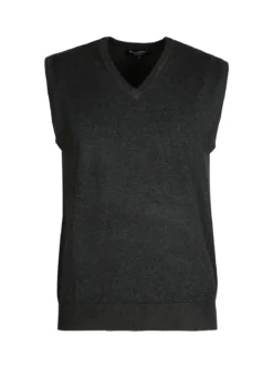 Baci & Abbracci Gilet uomo smanicato in maglia