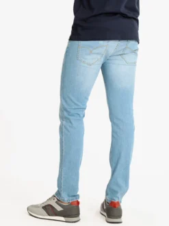 Baci & Abbracci Jeans chiari da uomo con strappi