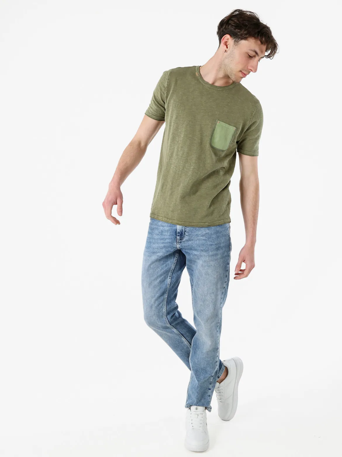 Baci & Abbracci Jeans da uomo regular fit - jeans