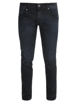 Baci & Abbracci Jeans da uomo slim fit a vita bassa - nero