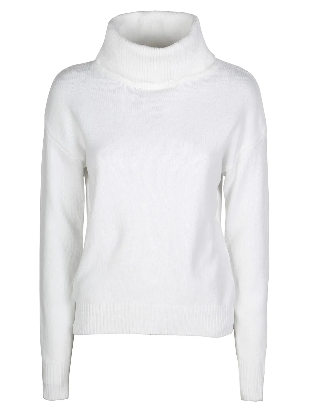 Baci & Abbracci Maglia dolcevita da donna in ciniglia