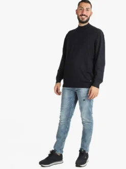 Baci & Abbracci Maglia lupetto da uomo taglie forti