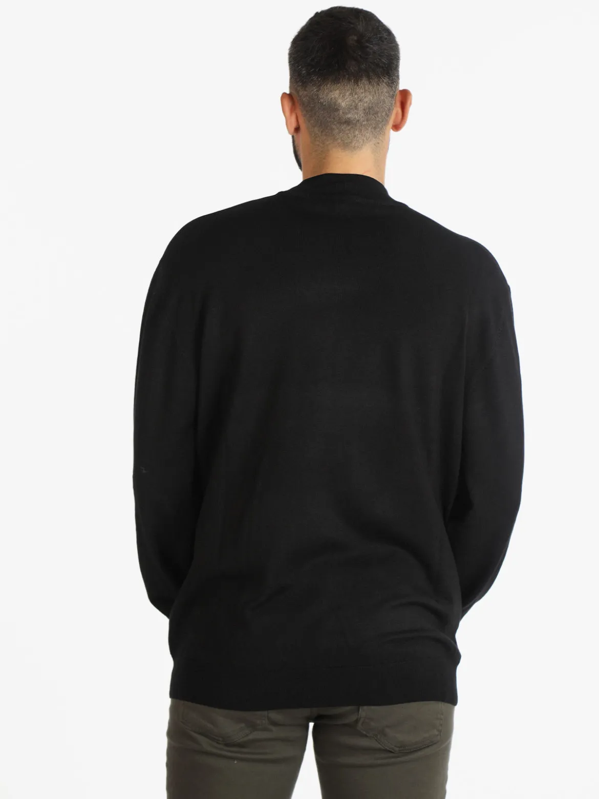 Baci & Abbracci Maglia lupetto da uomo taglie forti