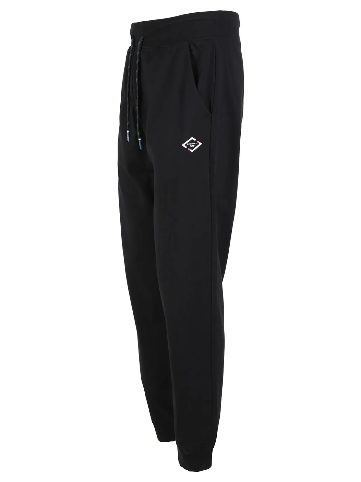 Baci & Abbracci Pantaloni da uomo in felpa con coulisse e polsini