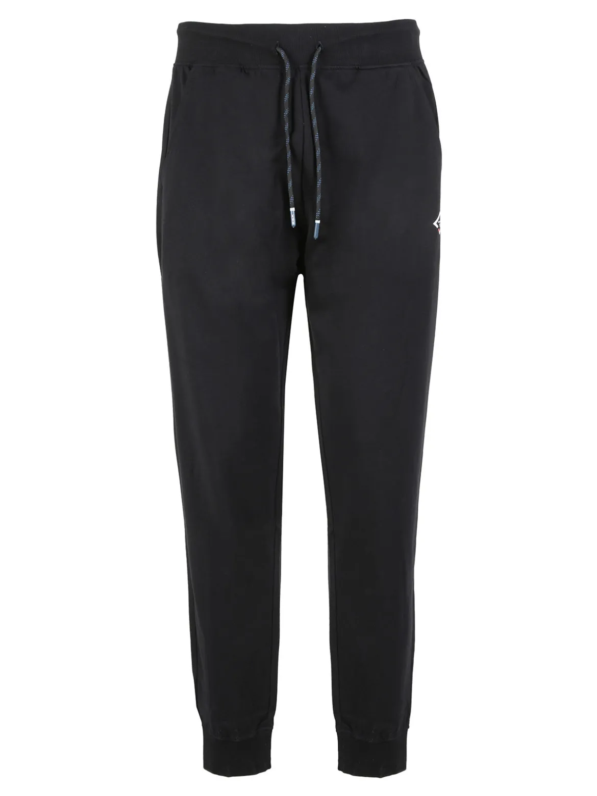 Baci & Abbracci Pantaloni da uomo in felpa con coulisse e polsini