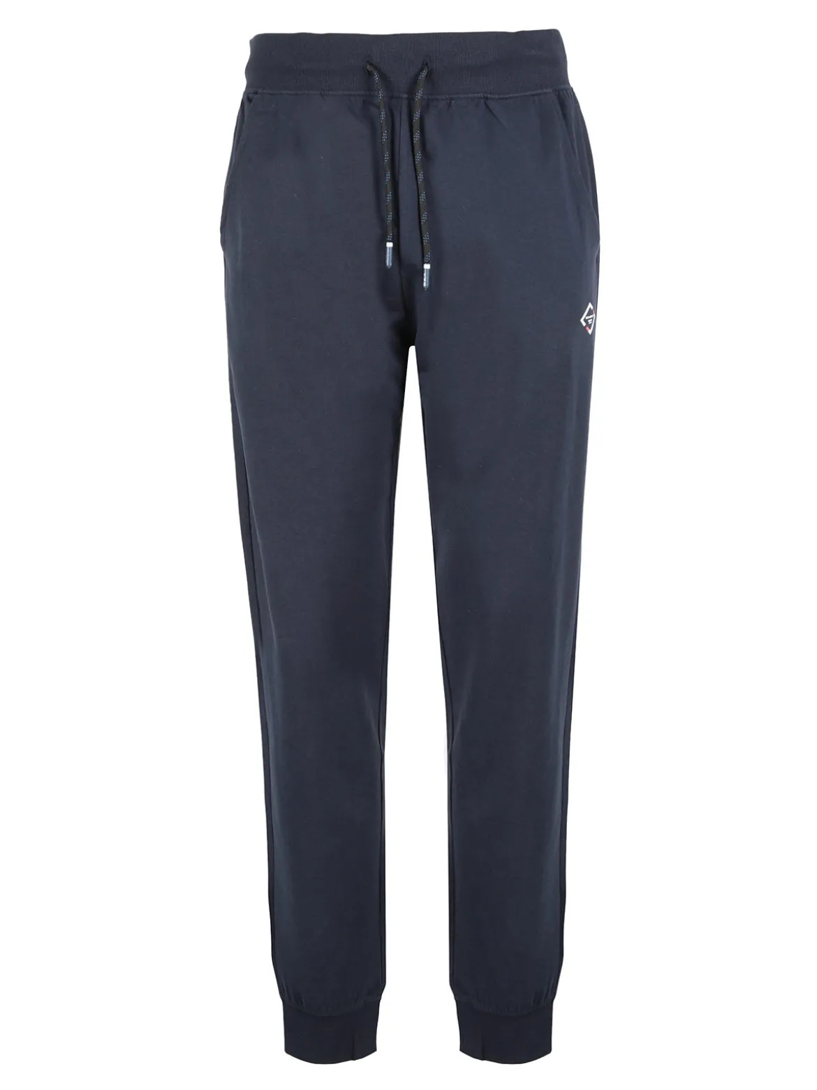 Baci & Abbracci Pantaloni da uomo in felpa con coulisse e polsini