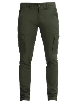Baci & Abbracci Pantaloni da uomo slim con tasconi
