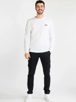 Baci & Abbracci Pantaloni da uomo slim con tasconi