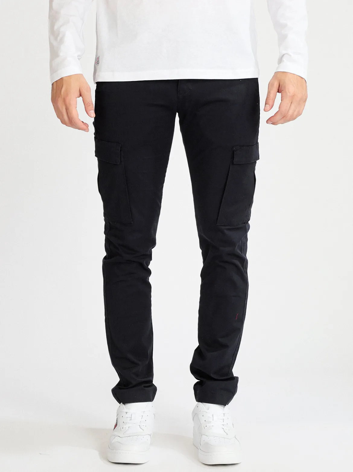 Baci & Abbracci Pantaloni da uomo slim con tasconi