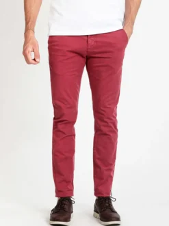 Baci & Abbracci Pantaloni in cotone slim fit