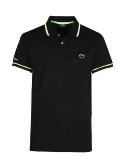 Baci & Abbracci Polo uomo manica corta con scritta