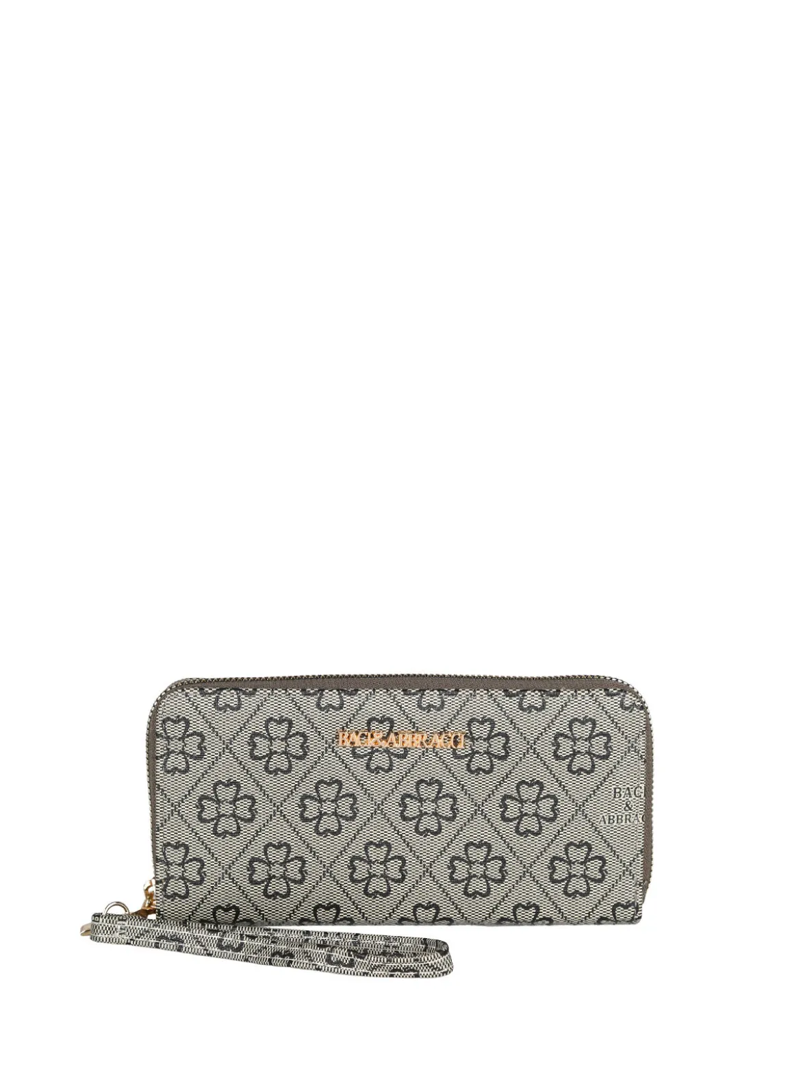 Baci & Abbracci Portafoglio da donna con zip - grigio scuro