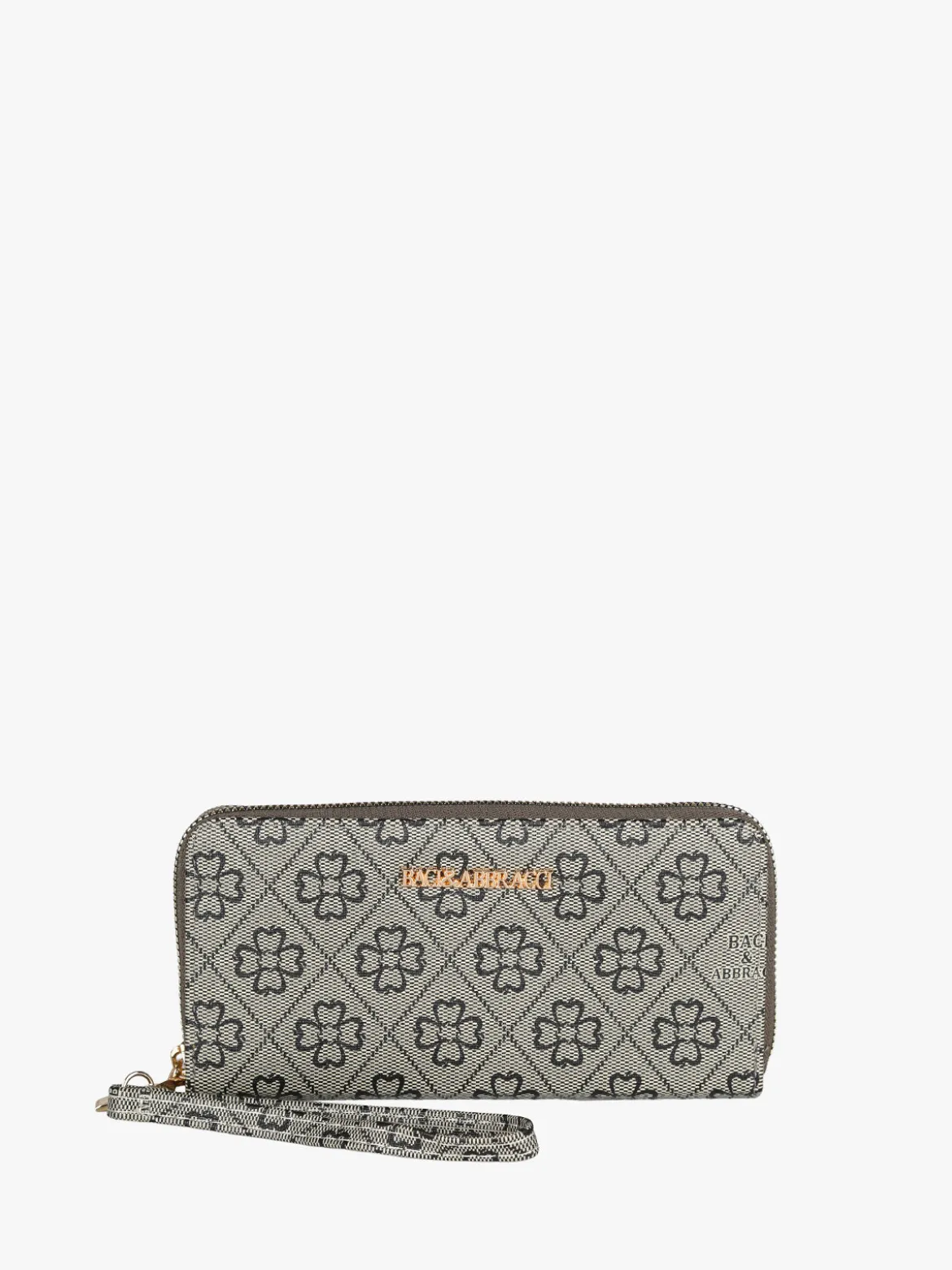 Baci & Abbracci Portafoglio da donna con zip - grigio scuro