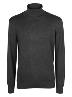 Baci & Abbracci Pullover dolcevita in maglia da uomo