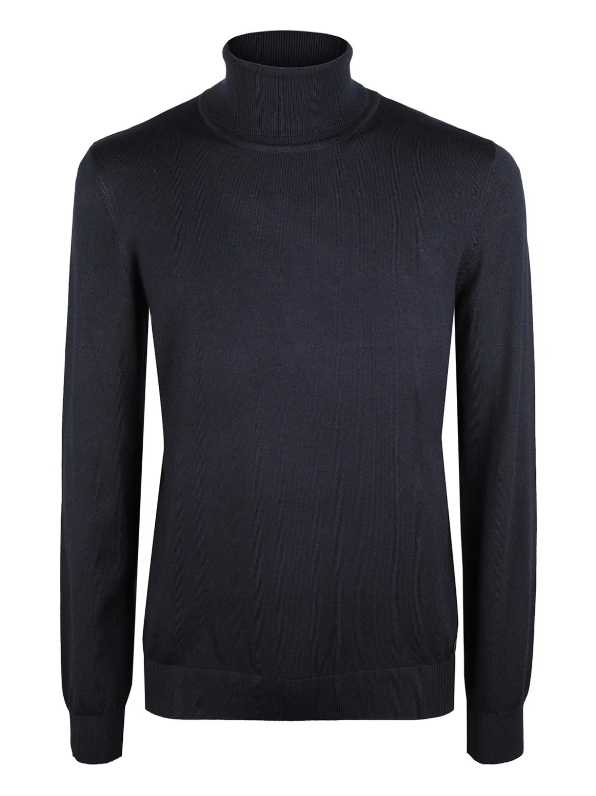 Baci & Abbracci Pullover dolcevita in maglia da uomo