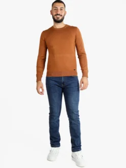 Baci & Abbracci Pullover girocollo da uomo