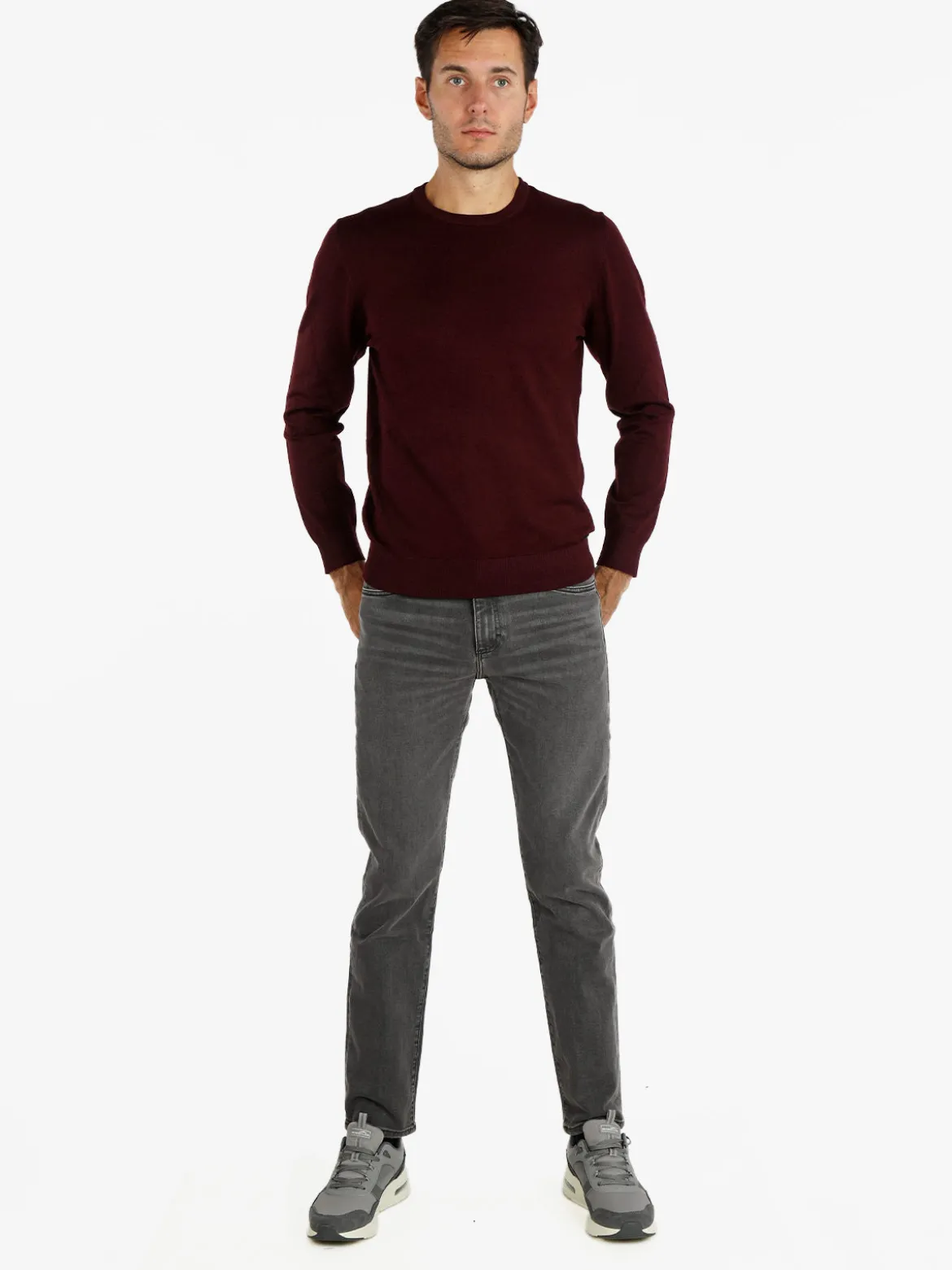 Baci & Abbracci Pullover girocollo da uomo