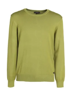 Baci & Abbracci Pullover girocollo da uomo in maglia