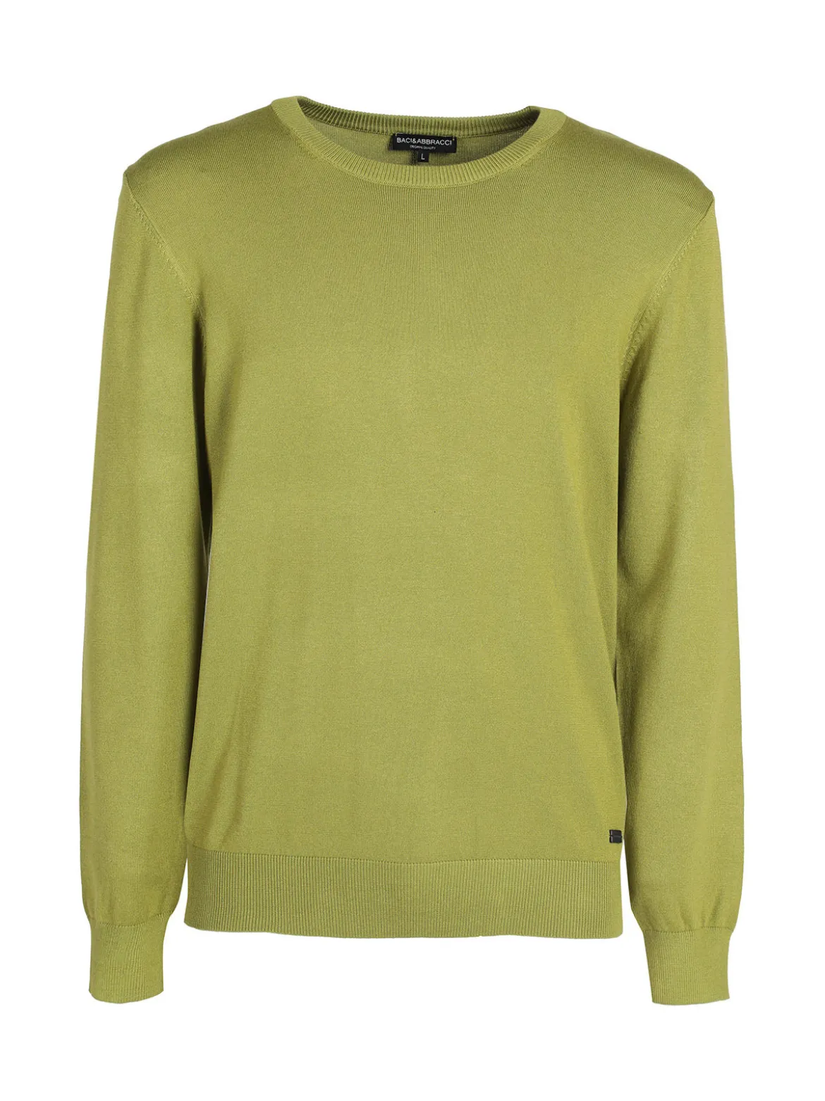 Baci & Abbracci Pullover girocollo da uomo in maglia