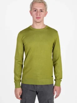 Baci & Abbracci Pullover girocollo da uomo in maglia