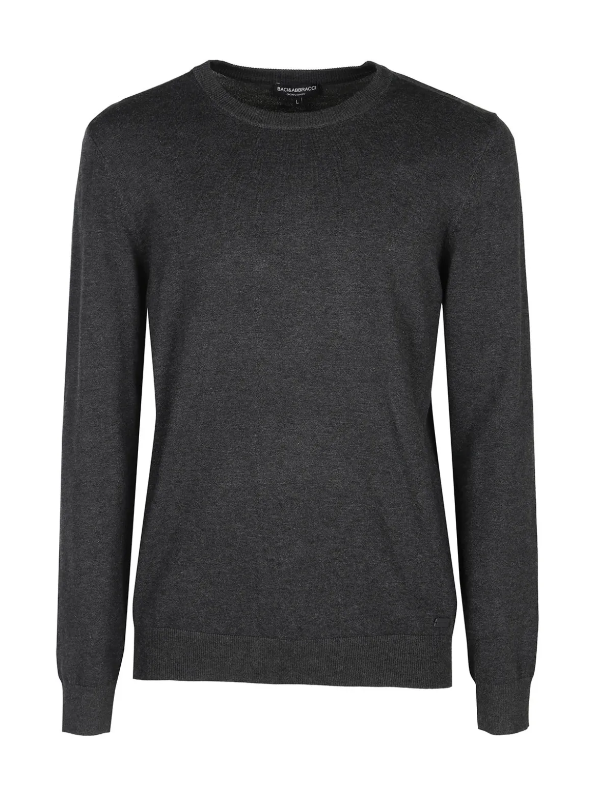 Baci & Abbracci Pullover girocollo da uomo in maglia