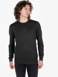 Baci & Abbracci Pullover girocollo da uomo in maglia