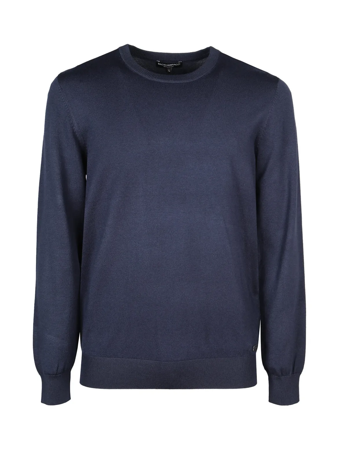 Baci & Abbracci Pullover girocollo da uomo in maglia