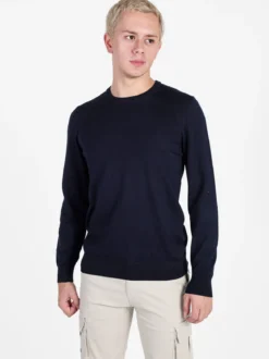 Baci & Abbracci Pullover girocollo da uomo in maglia